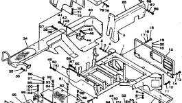 Пластина 135-54-25142 Komatsu