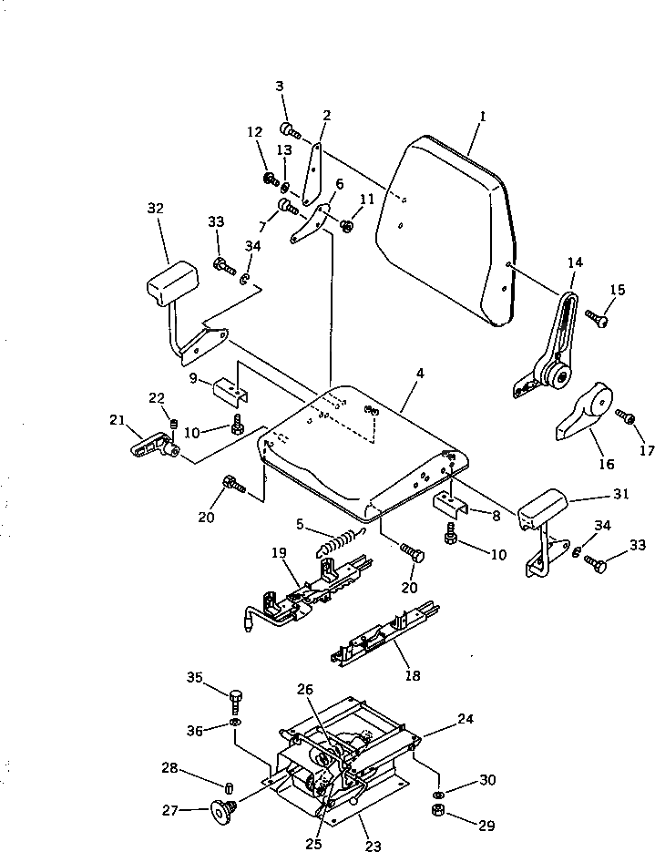 Крышка 423-57-11370  Komatsu