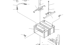 Крышка 22U-06-21141 Komatsu