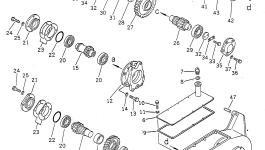 Палец 22W-75-11270 Komatsu