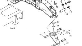 Крышка 20G-47-13191 Komatsu