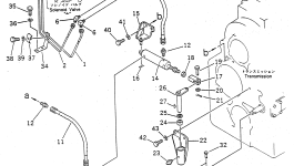 Блок 23S-44-16622 Komatsu
