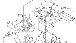 Трубка 42A-02-11120 Komatsu
