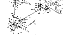 Вал 125-43-27140 Komatsu
