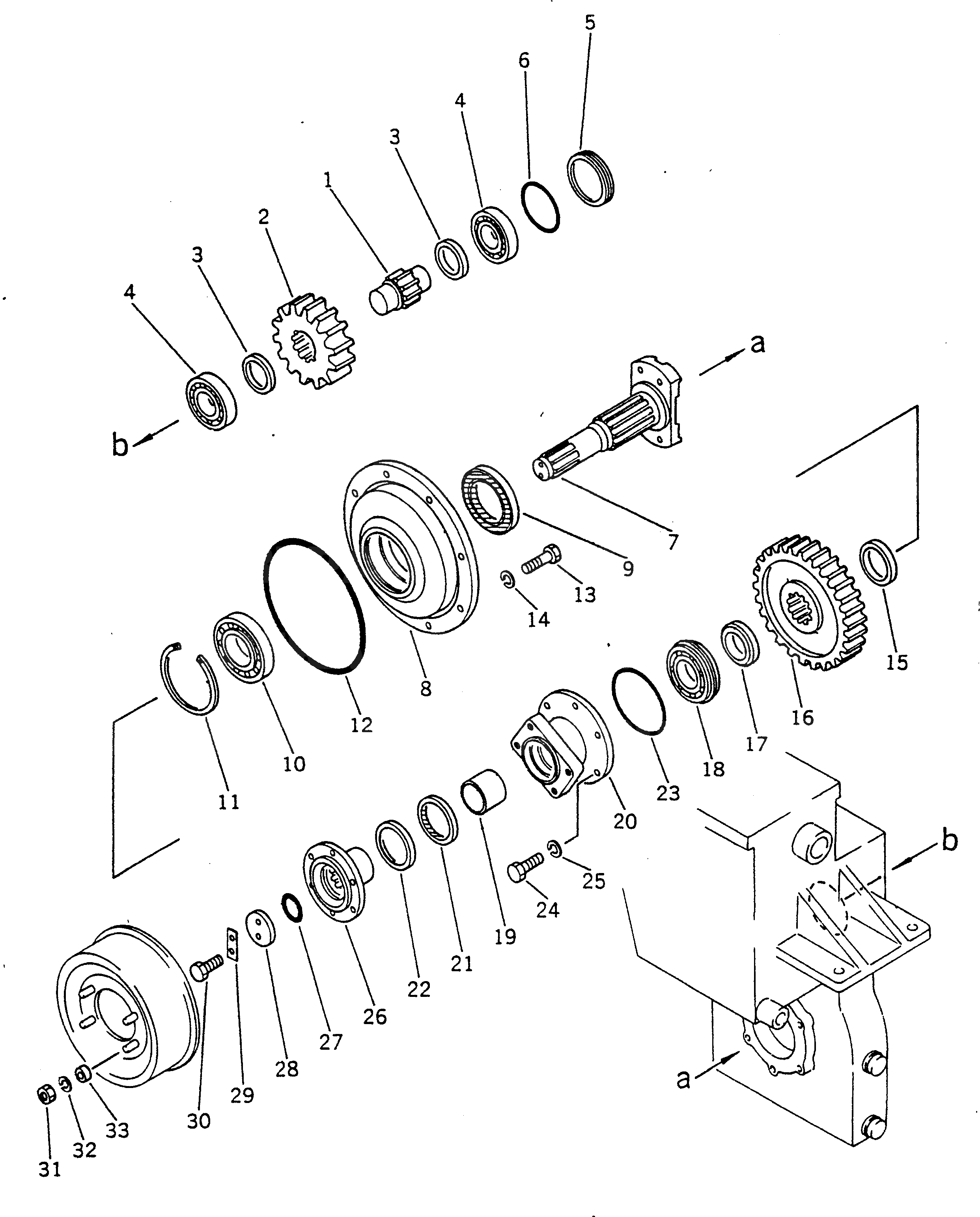 Крышка 237-14-12740 Komatsu