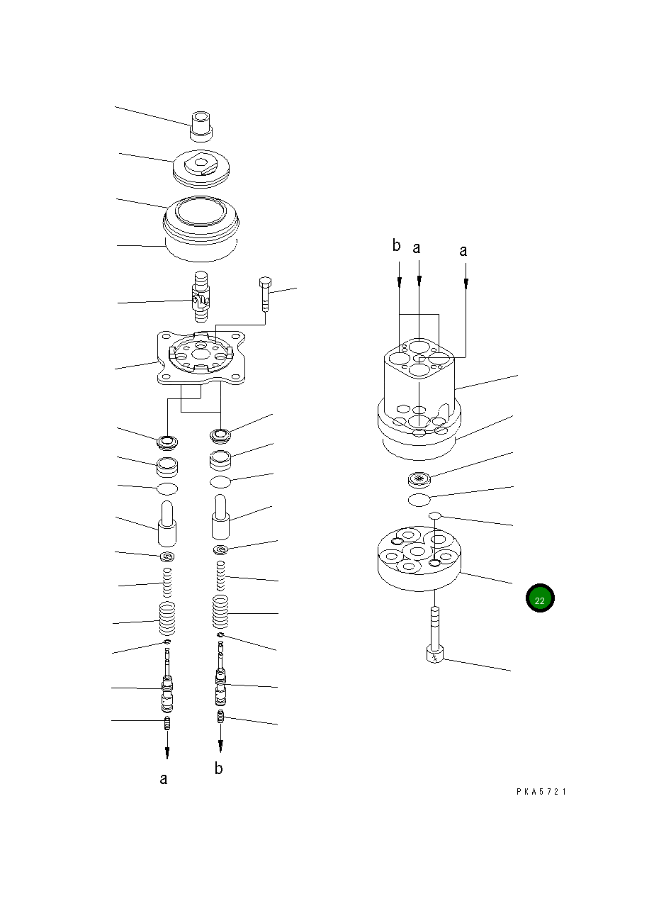 Крышка 702-16-53761 Komatsu