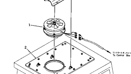 Крышка 144-873-3960 Komatsu