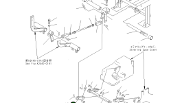 Вилка 113-43-41410 Komatsu