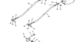 Вилка 04210-21040 Komatsu