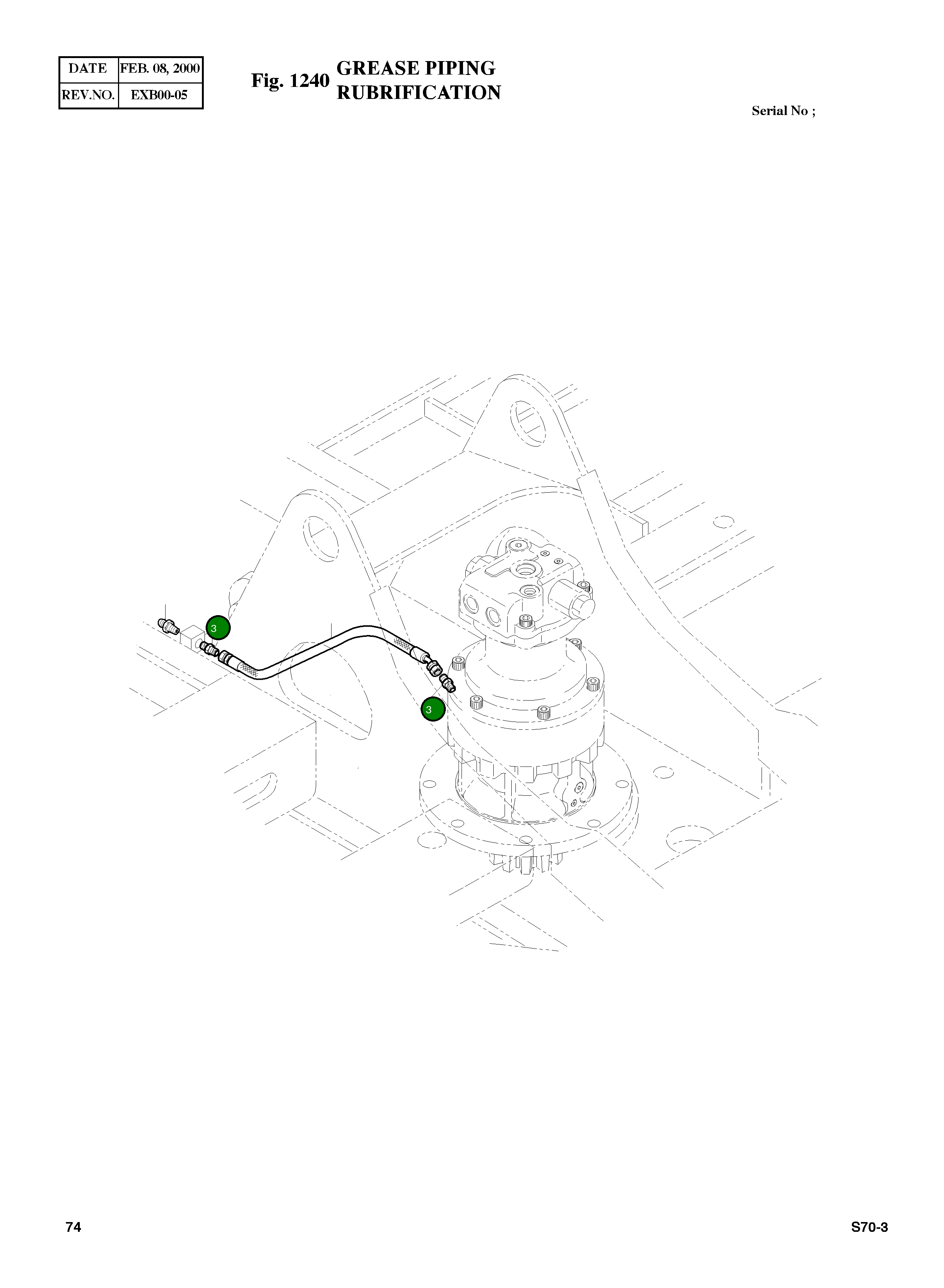 Адаптер PT1/8 PF1/4 2181-1110D30 Komatsu