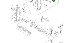 Вал DK155004-4900 Komatsu