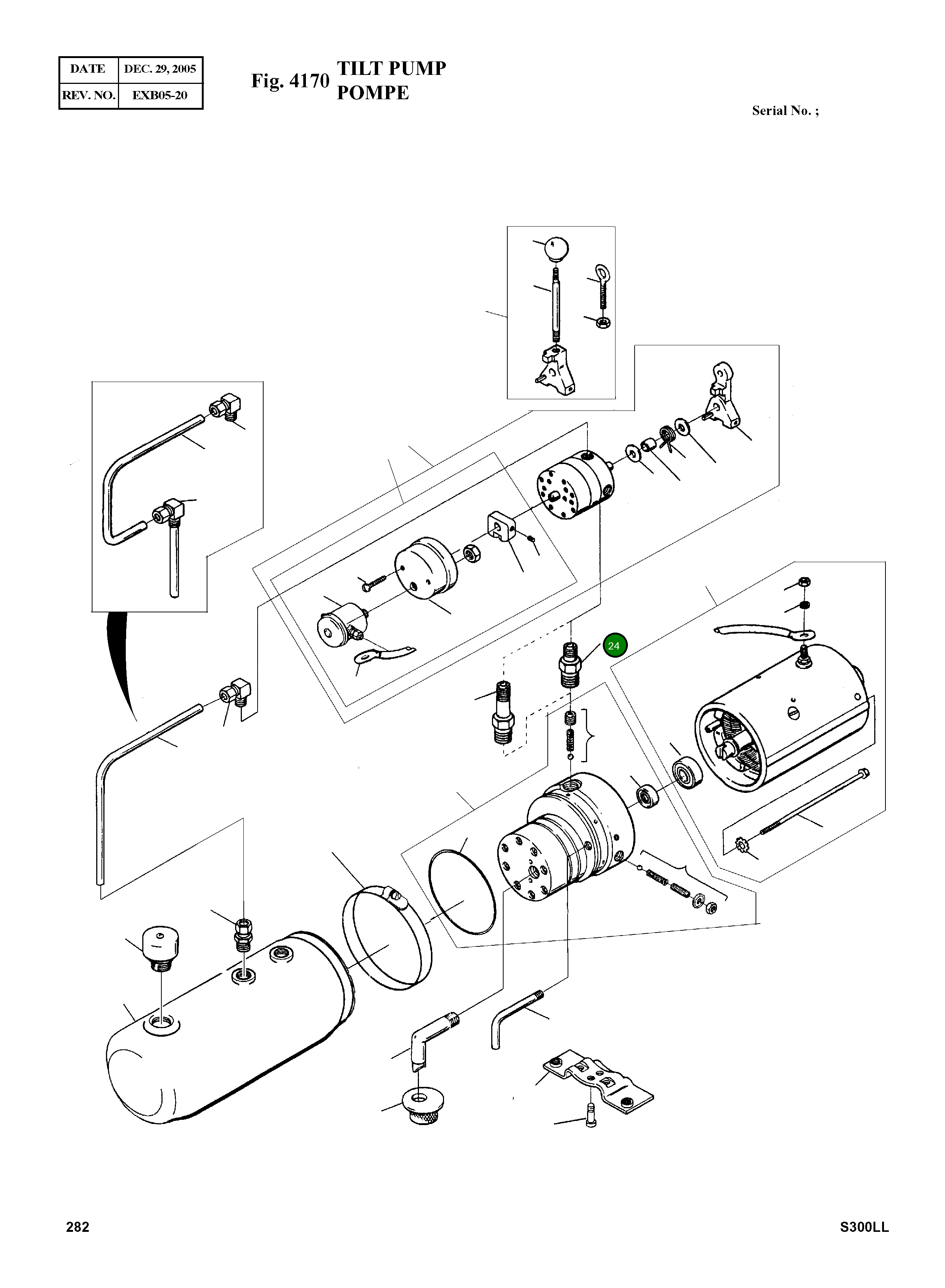 Адаптер 01317 Komatsu
