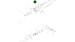 Вилка 208-30-21411 Komatsu