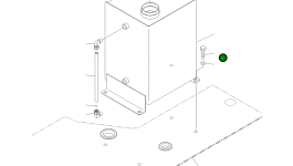 Бак 561-03-81912 Komatsu