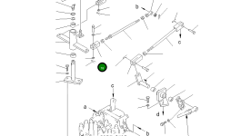 Вилка 207-43-31560 Komatsu