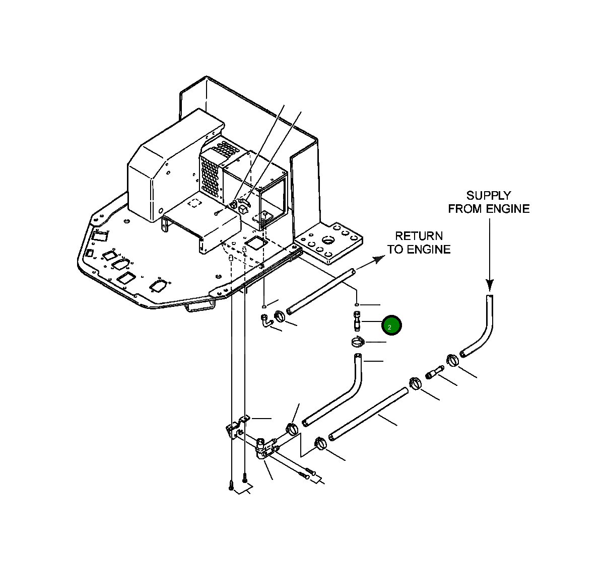 Адаптер 419-963-AC90 Komatsu