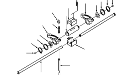 Болт (M10x1.50x65) 1240 926 H1 Komatsu