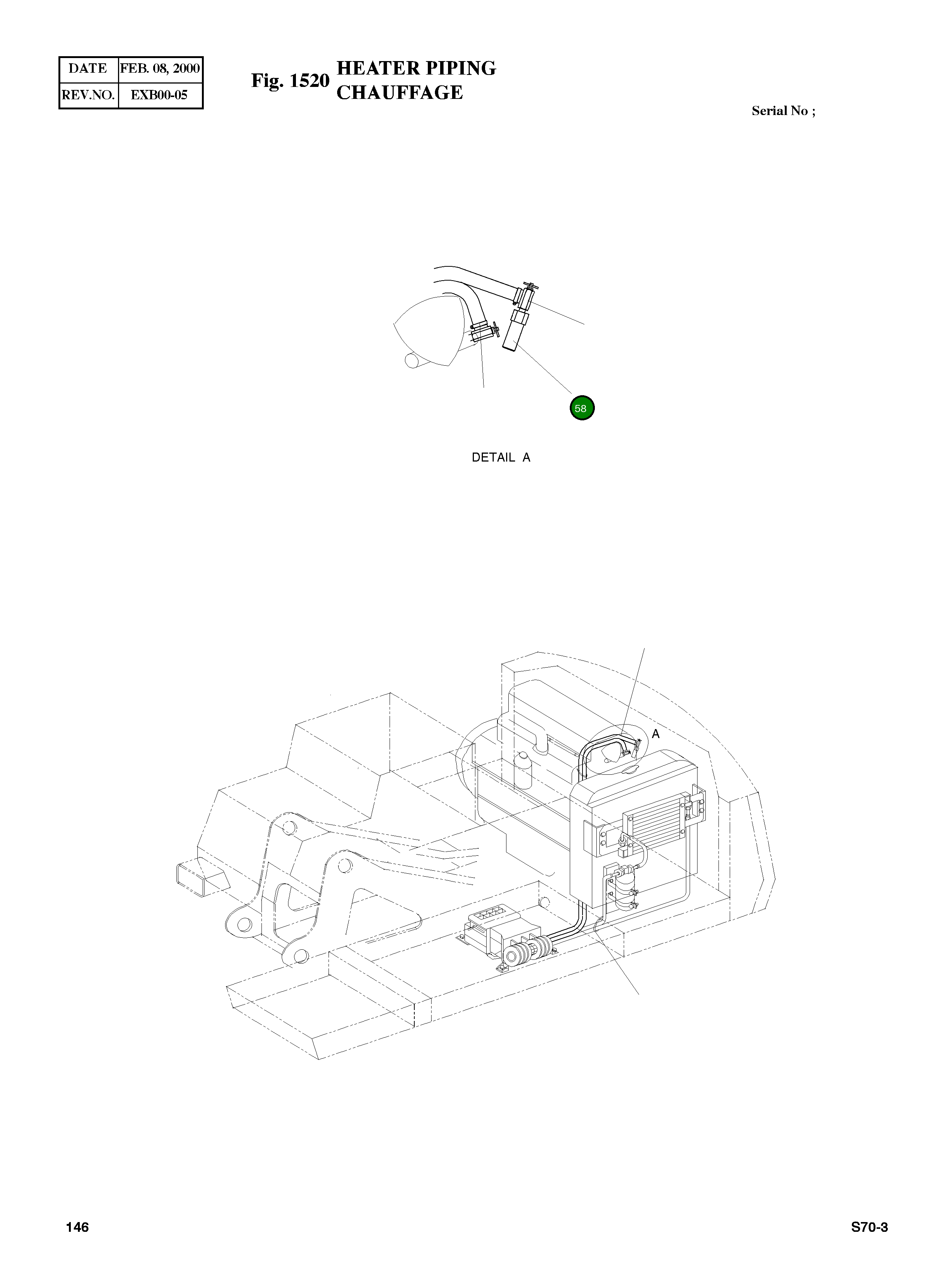 Адаптер PT3/8-PT3/8 2181-2608 Komatsu