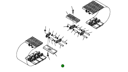 Башмак 207-32-61110 Komatsu