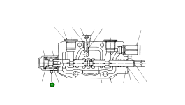 Болт M6X22 00020106022-51 Komatsu