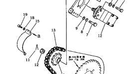 Ведущая звезда 258-05-05110 Komatsu