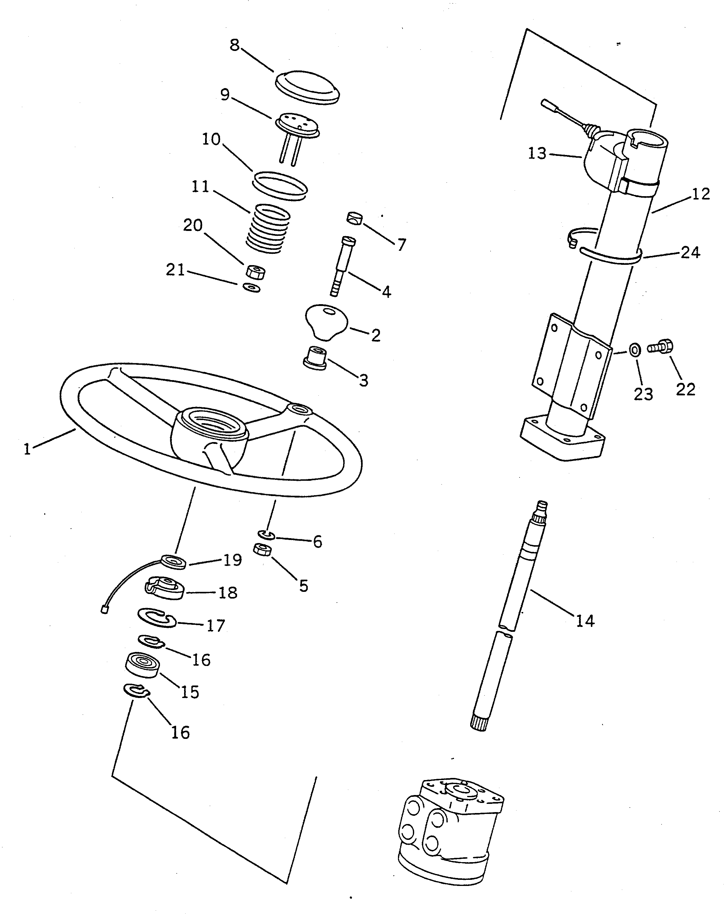 Вал 362-43-25110 Komatsu