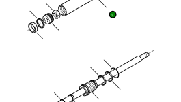 Барабан 395077012 Komatsu