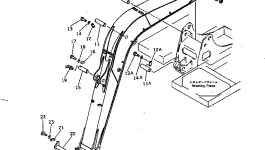 Палец 20X-70-11190 Komatsu