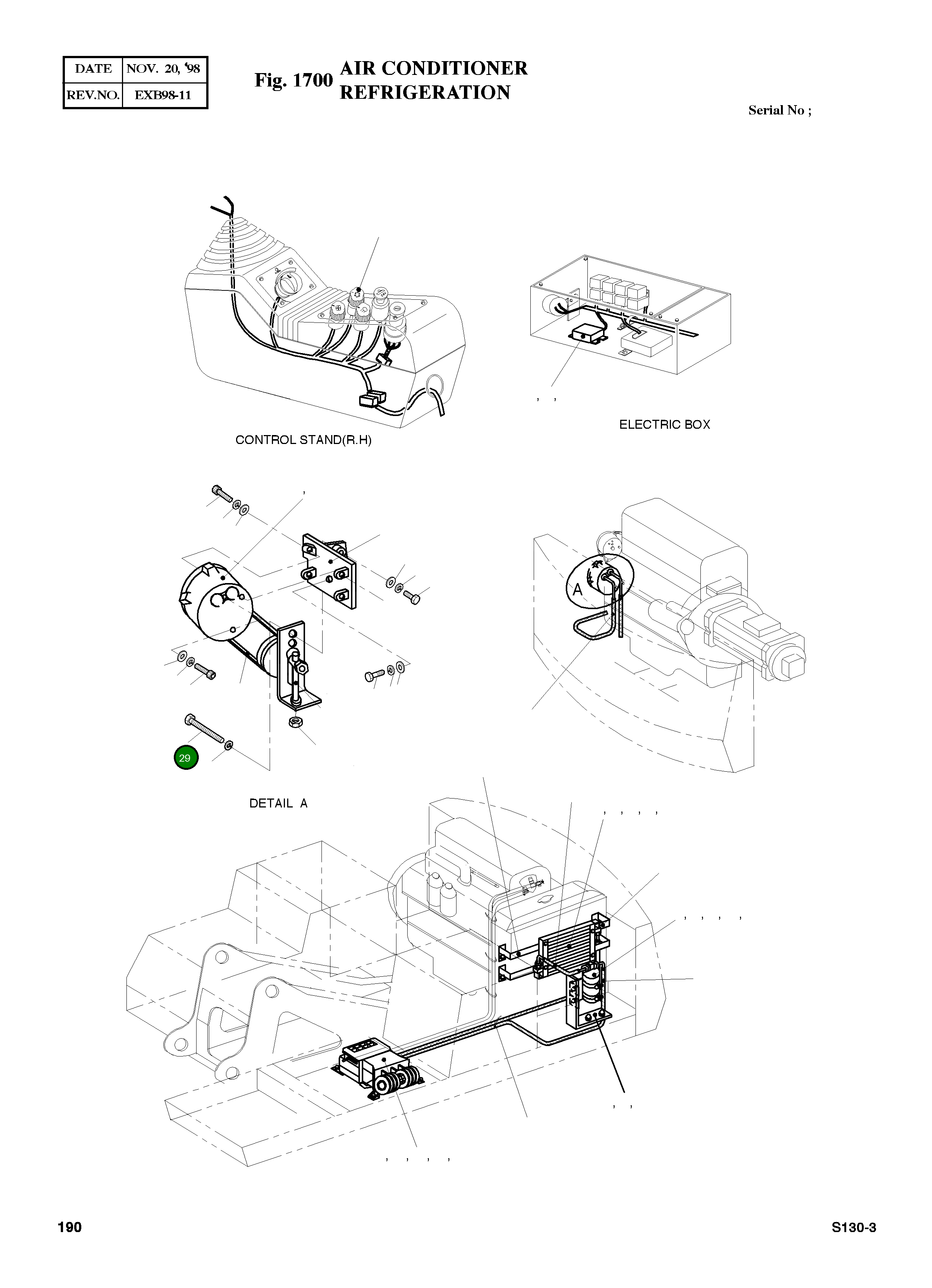 Болт M10X1.5X85 S0759273 Komatsu