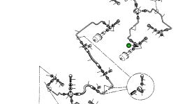 Банджо-фитинг 1443968X1 Komatsu