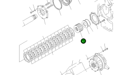 Барабан 176-76-64250 Komatsu
