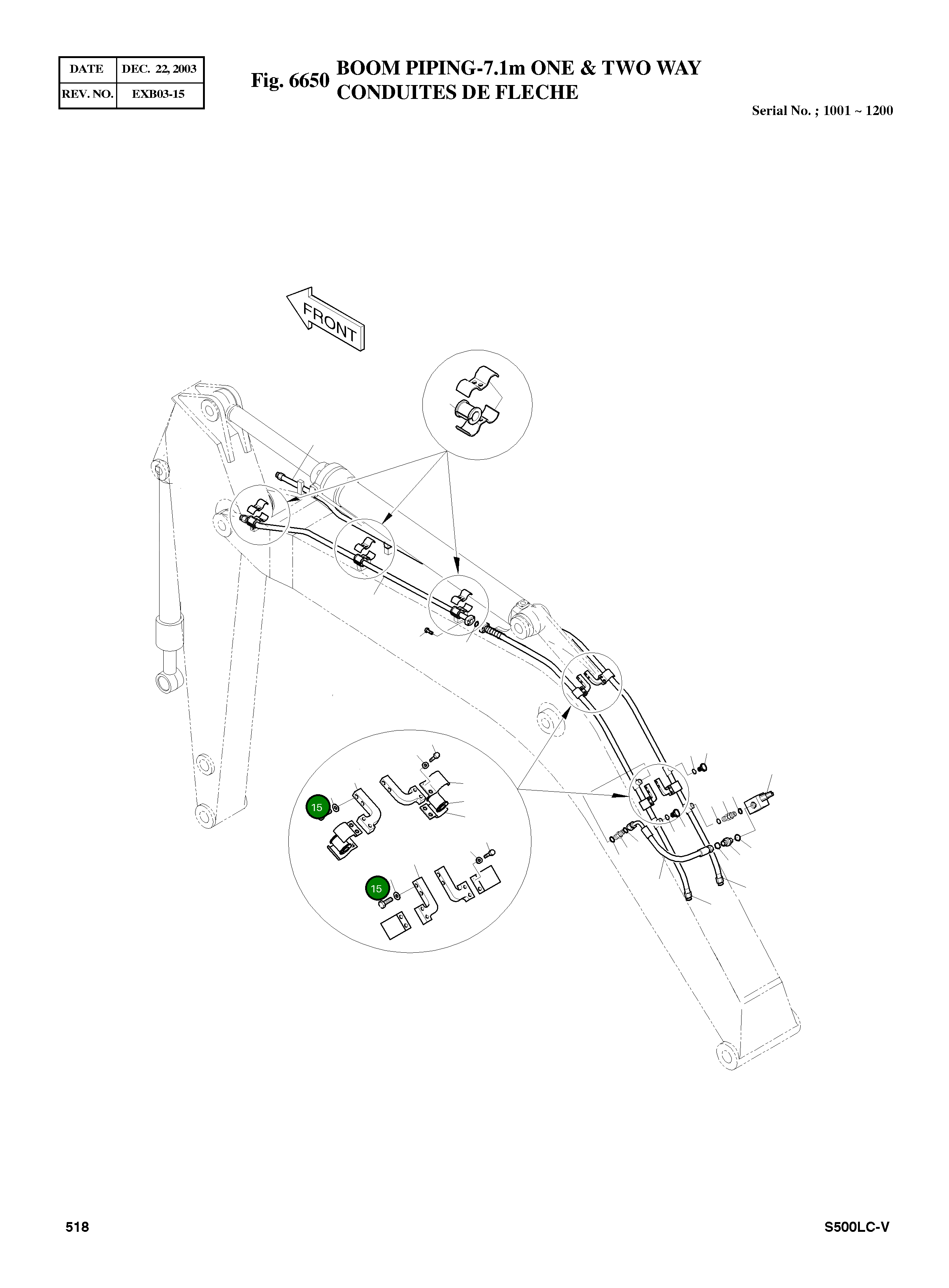 Болт M14X2.0X60 S0563166 Komatsu