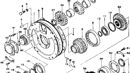 Вал 135-15-11414 Komatsu