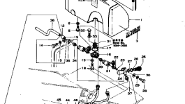 Корпус 135-04-13170 Komatsu