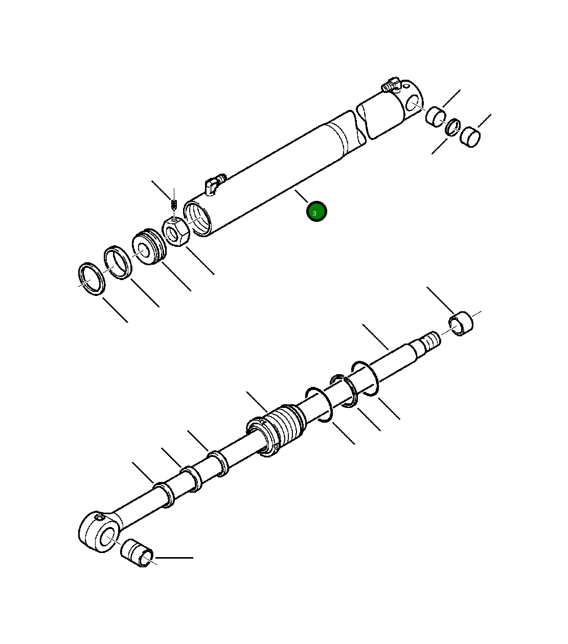 Барабан 2938-856-750 Komatsu