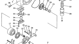 Вал 708-25-12721 Komatsu