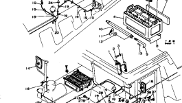 Аккумулятор C200 повышенной ёмкости 08000-01221 Komatsu