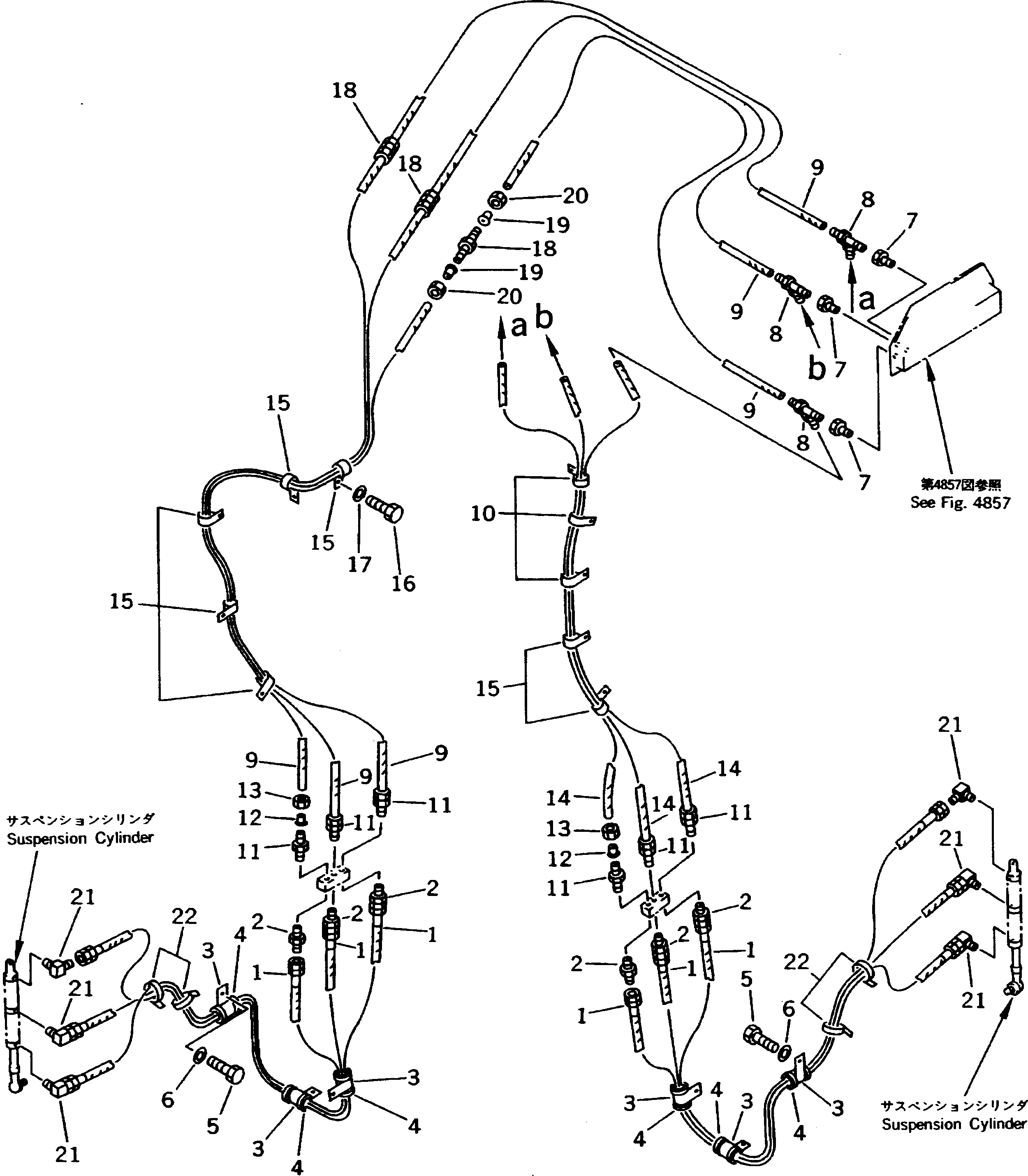 Адаптер 419-U83-1130 Komatsu