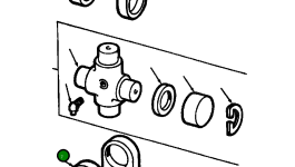 Вилка 135 552 Komatsu