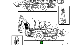 Взрывоопасные газы аккумулятора 37A-98-12630 Komatsu