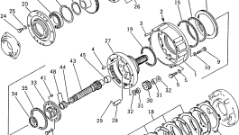 Палец 238-15-11281 Komatsu