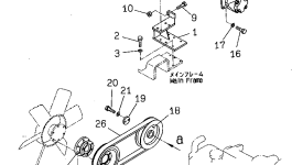 Вал 8221-01-1150 Komatsu