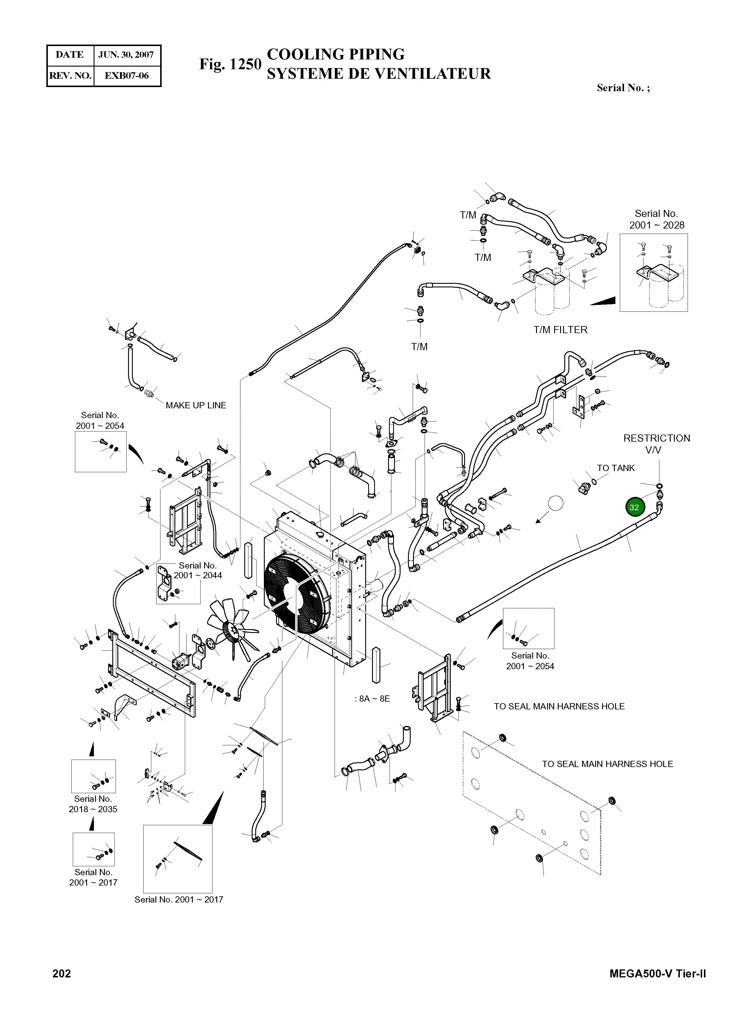 Адаптер, S 2181-2419D8 Komatsu