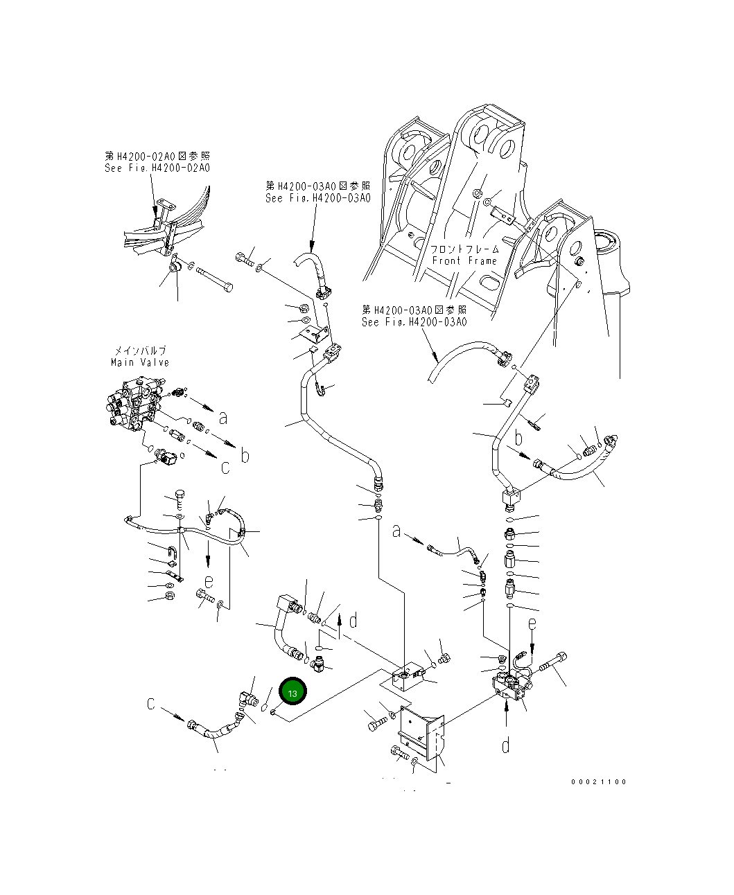 Вентиляция 418-T80-3M92 Komatsu