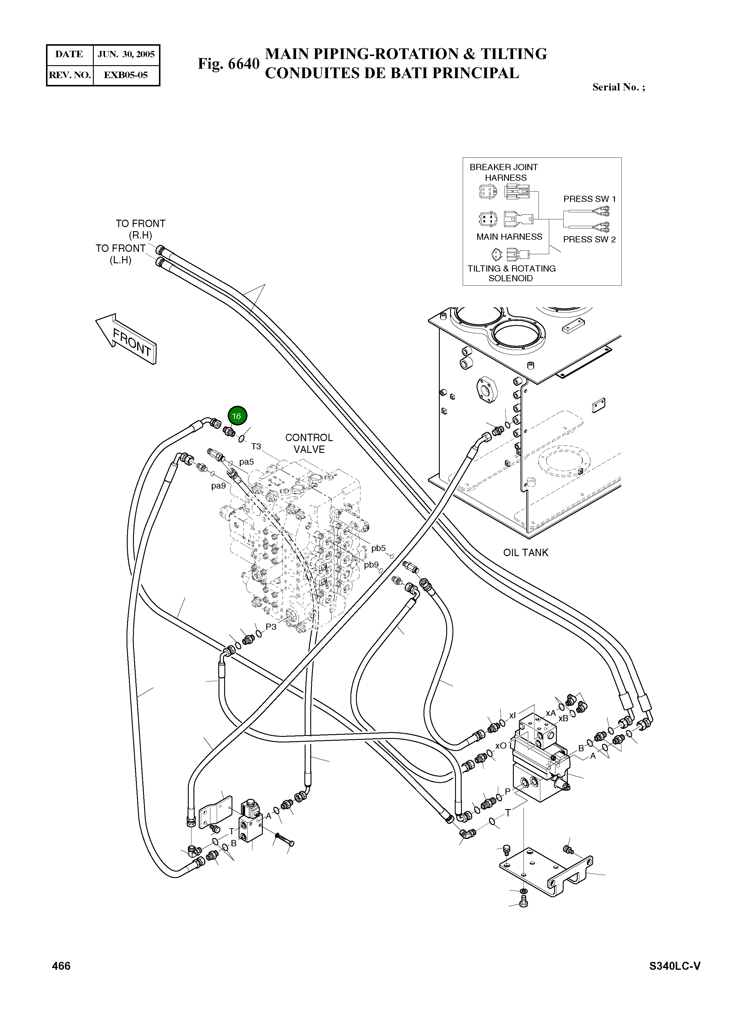 Адаптер DS2213171 Komatsu