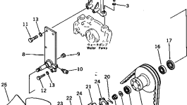 Вал 6710-61-1270 Komatsu
