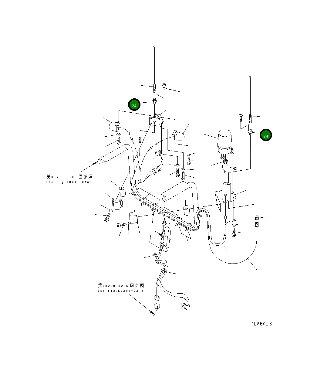 Адаптер 7828-40-2520 Komatsu
