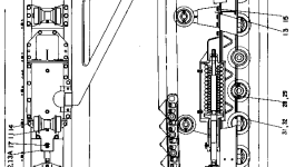 Вал D50P-P130 Komatsu