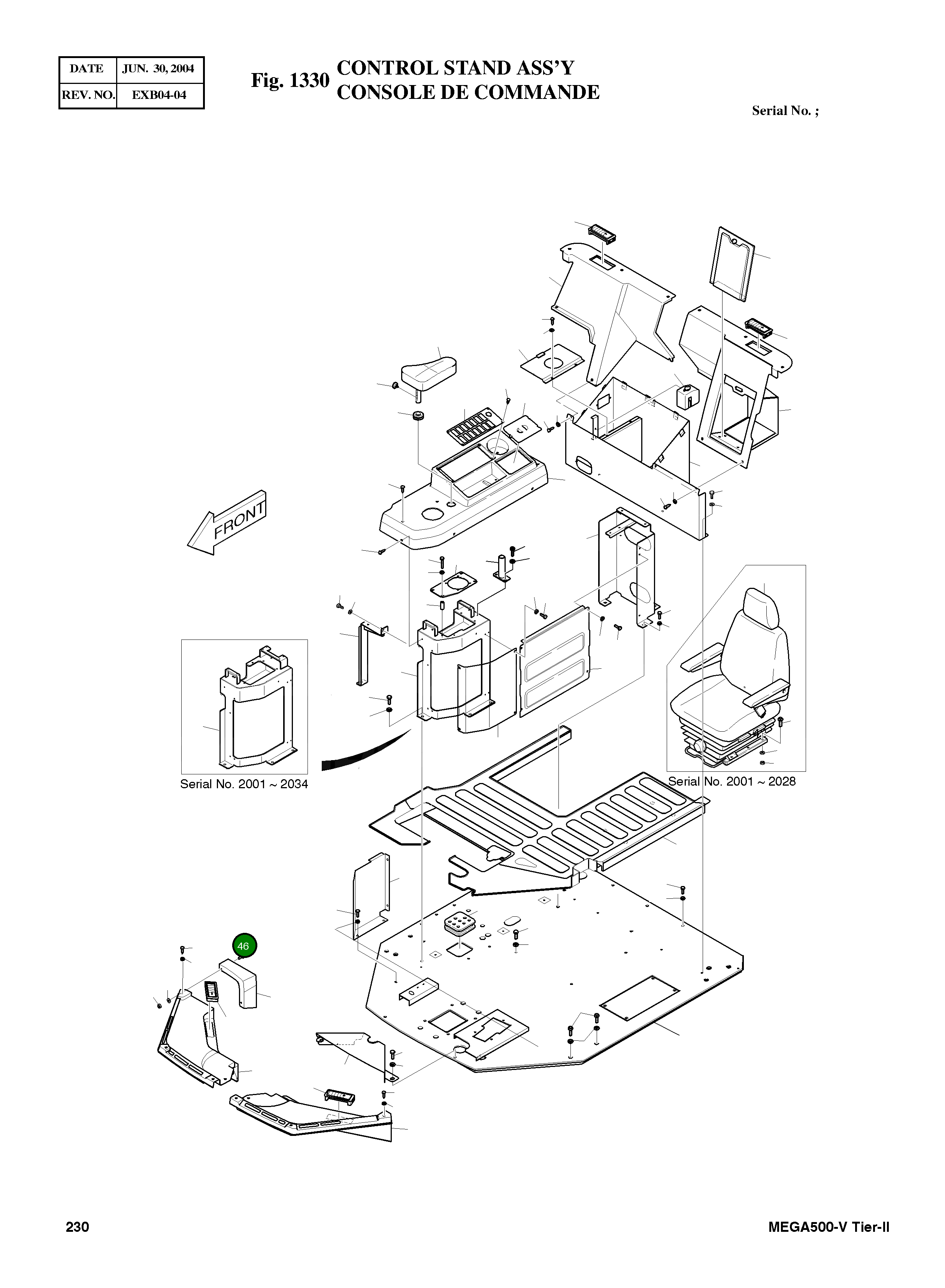 Болт M5X0.8X16 S0503153 Komatsu