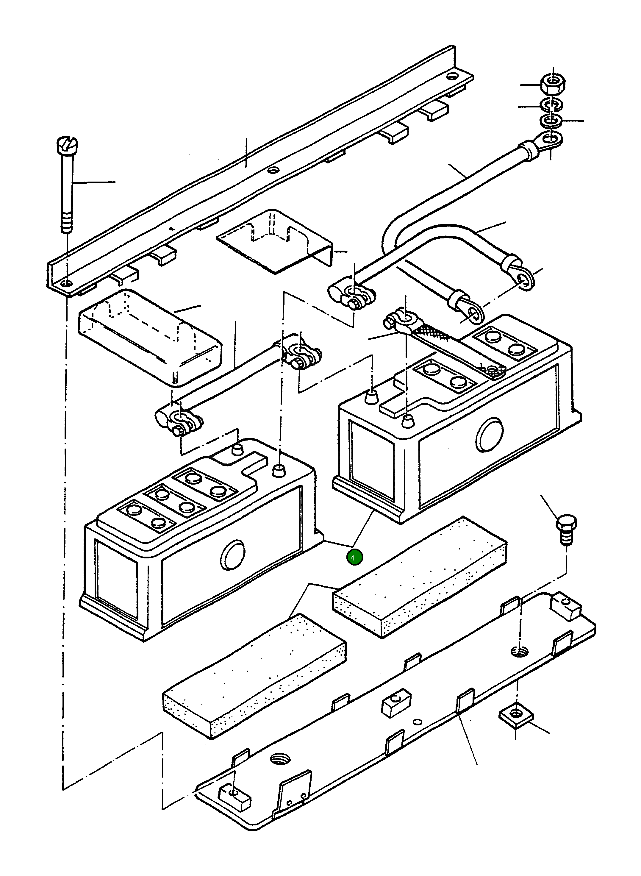Аккумулятор 2995084X1 Komatsu